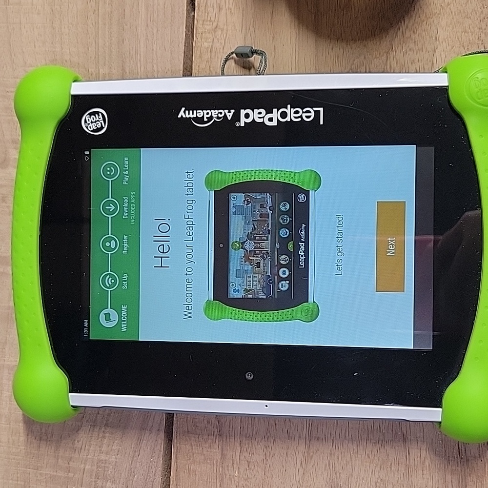 Green and Blue Tablet Accessory - Picture 4 of 6
